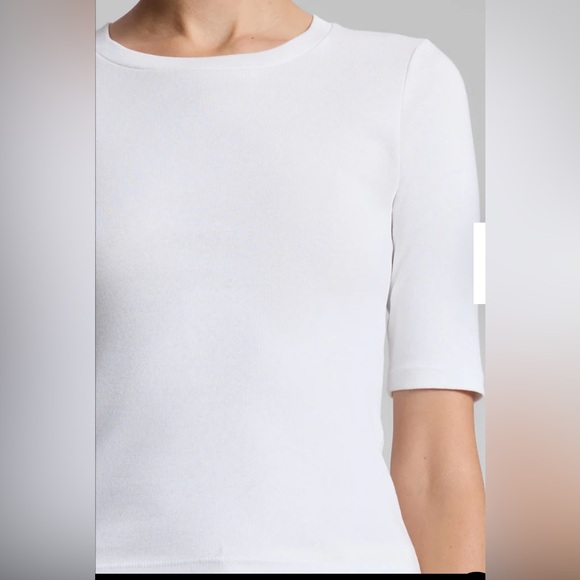 A.L.C. Rory Rib Tee $135 - Picture 2 of 6